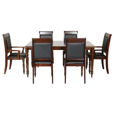 JUEGO COMEDOR RIPLEY HOME SURYA 4 SILLAS + 2 SITIALES - 2