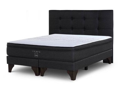 DORMITORIO EUROPEO ROSEN TEMPO KING ISSEY GRAFITO - 1