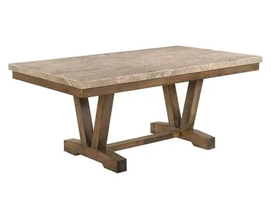 JUEGO COMEDOR RIPLEY HOME HAGEN 6 SILLAS MÁRMOL - 6