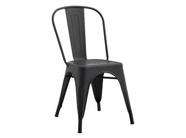 SILLA DE COMEDOR RIPLEY HOME TOLIX NEGRO - 1