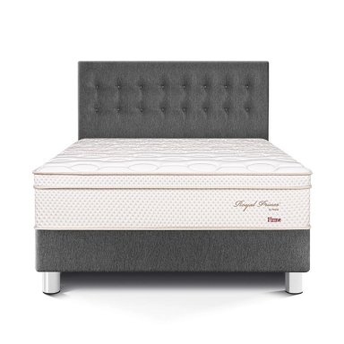 DORMITORIO PARAÍSO ROYAL PRINCE KING GRIS + 2 ALMOHADAS VISCOELÁSTICAS - 3