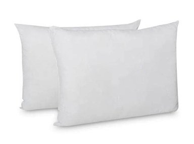 ALMOHADA DRIMER TWIN PACK ANTIACAROS 50 CM BLANCO - 2