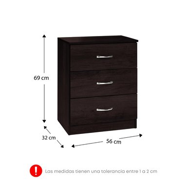 DORMITORIO FORLI POLARIS 2 PLAZAS CON CAJONES + CÓMODA - 7
