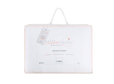 PROTECTOR DE COLCHÓN ROSEN 2 PLAZAS ALGODÓN COPPER HEALTH - 1