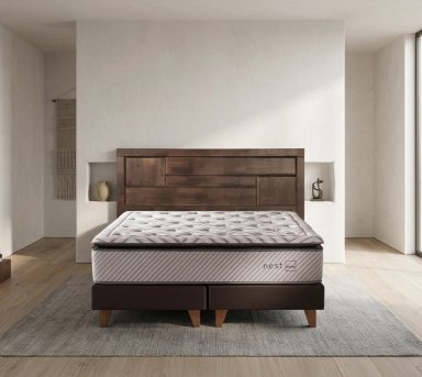 DORMITORIO EUROPEO ROSEN NEST QUEEN DOLCE - 1