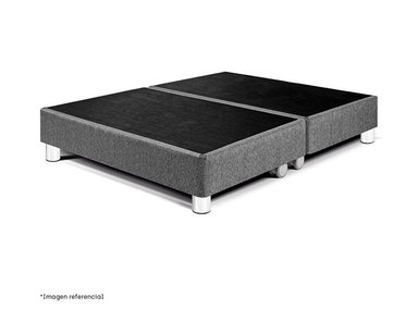 BOX TARIMA PREMIUM PARAÍSO QUEEN GRIS - 1