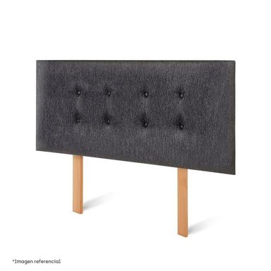 CABECERA PARAÍSO NOVO 1.5 PLAZAS GRIS - 1
