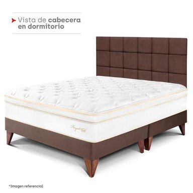 CABECERA PARAÍSO BLOCKS KING CHOCOLATE - 4