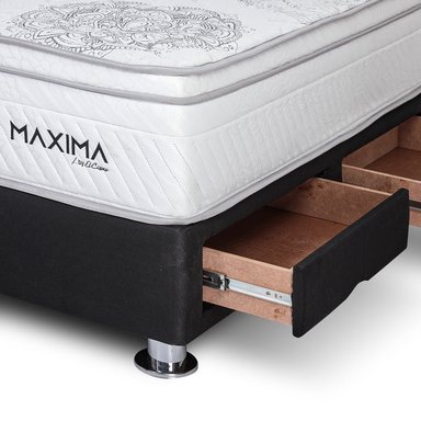 DORMITORIO CON CAJONES EL CISNE MAXIMA 2 PLAZAS - 3