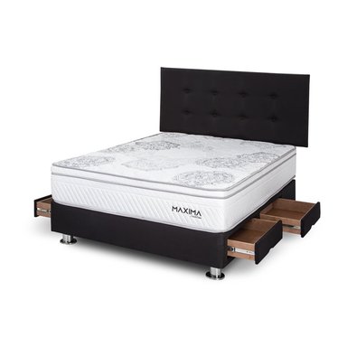 DORMITORIO CON CAJONES EL CISNE MAXIMA KING - 2