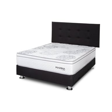 DORMITORIO CON CAJONES EL CISNE MAXIMA KING - 5