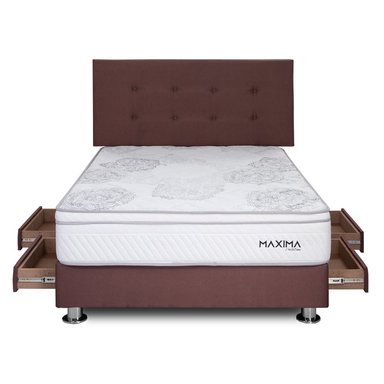 DORMITORIO CON CAJONES EL CISNE MAXIMA 2 PLAZAS - 1