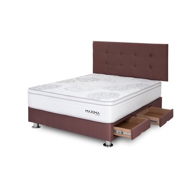 DORMITORIO CON CAJONES EL CISNE MAXIMA 2 PLAZAS - 2