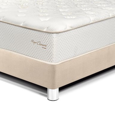 DORMITORIO PARAÍSO ROYAL CROWN 1.5 PLAZAS CHAMPAGNE + 1 ALMOHADA VISCOELÁSTICA - 2