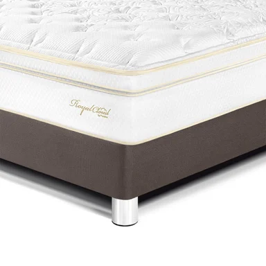 DORMITORIO PARAÍSO ROYAL CLOUD 1.5 PLAZAS + CABECERA GOLD CHOCOLATE + 1 ALMOHADA VISCOELÁSTICA - 2