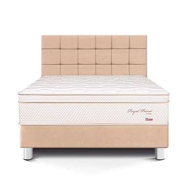 DORMITORIO PARAÍSO ROYAL PRINCE KING + CABECERA BLOCKS CHAMPAGNE + 2 ALMOHADAS VISCOELÁSTICAS - 3