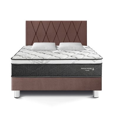DORMITORIO PARAÍSO PARAÍSO POCKET STAR KING POCKET STAR + CABECERA LOFT CHOCOLATE - 3