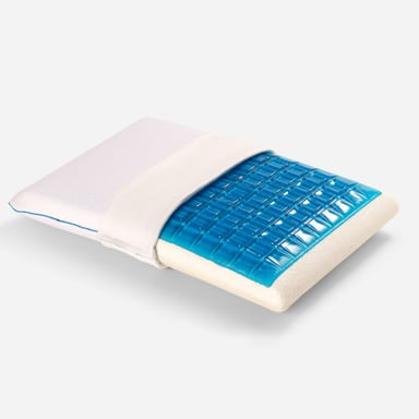 ALMOHADA ROSEN GEL COOLMAX 12.5X45 CM BLANCO - 2