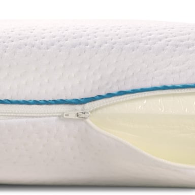 ALMOHADA ROSEN GEL COOLMAX 12.5X45 CM BLANCO - 5
