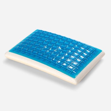 ALMOHADA ROSEN GEL COOLMAX 12.5X45 CM BLANCO - 6