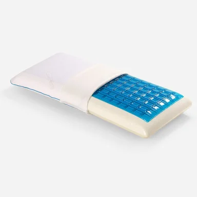 ALMOHADA ROSEN GEL COOLMAX 40X90 CM BLANCO - 2