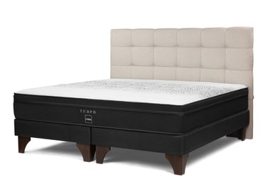 DORMITORIO EUROPEO ROSEN TEMPO QUEEN ISSEY NIEBLA - 1