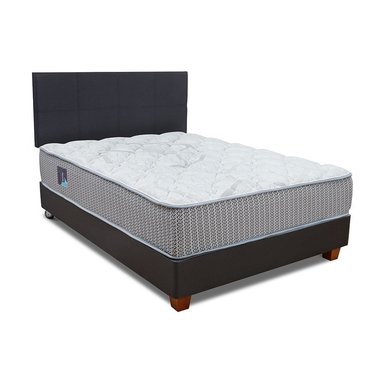 DORMITORIO AMERICANO DRIMER POCKET NOVO 2 PLAZAS GRIS OSCURO - 1