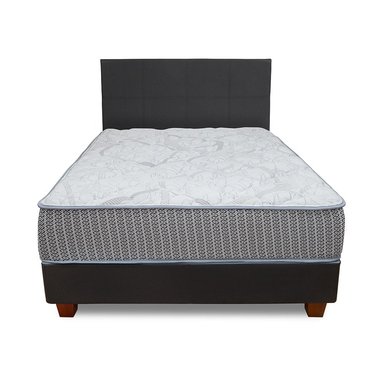 DORMITORIO AMERICANO DRIMER POCKET NOVO 2 PLAZAS GRIS OSCURO - 2