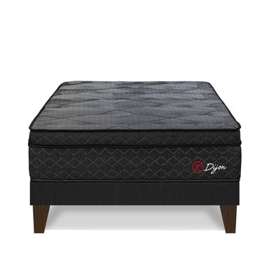 CAMA EUROPEA FORLI DIJON 2 PLAZAS GRIS - 1