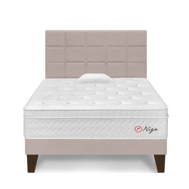 DORMITORIO EUROPEO FORLI NIZA 1.5 PLAZAS BEIGE - 1