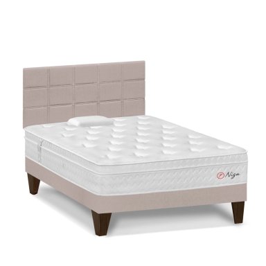 DORMITORIO EUROPEO FORLI NIZA 1.5 PLAZAS BEIGE - 2