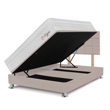 DORMITORIO BOXET FORLI NIZA 1.5 PLAZAS BEIGE - 2
