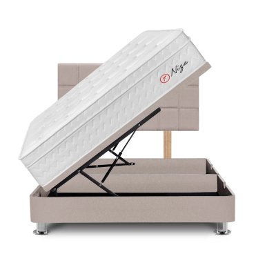 DORMITORIO BOXET FORLI NIZA 2 PLAZAS BEIGE - 1
