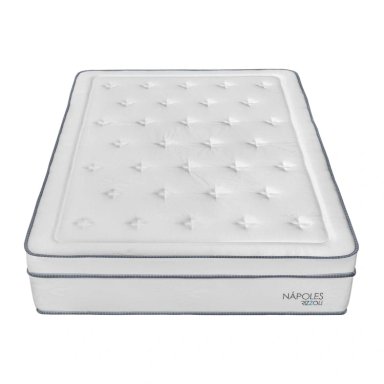 DORMITORIO BOXET RIZZOLI NAPOLES 2 PLAZAS GRIS - 5