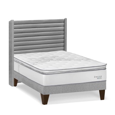 DORMITORIO EUROPEO RIZZOLI ZENNA 2 PLAZAS PLATA - 2