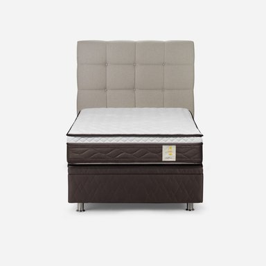 DORMITORIO BOXET ROSEN NEW STYLE 4 PLUS 1.5 PLAZAS ISSEY NIEBLA - 1