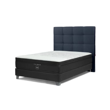 DORMITORIO AMERICANO ROSEN TEMPO 2 PLAZAS ISSEY AZUL - 1