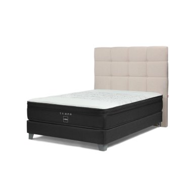 DORMITORIO AMERICANO ROSEN TEMPO 2 PLAZAS ISSEY NIEBLA - 1