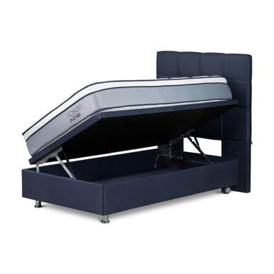 DORMITORIO BOXET ROSEN INDIE 1.5 PLAZAS ISSEY AZUL - 1