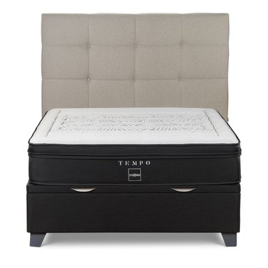 DORMITORIO BOXET ROSEN TEMPO 2 PLAZAS ISSEY NIEBLA - 1