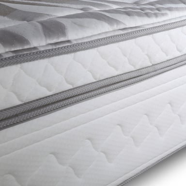 DORMITORIO BOXET ROSEN ART 4 1.5 PLAZAS ISSEY NIEBLA - 5