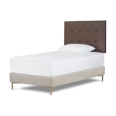 RESPALDO ROSEN WEST CHOCOLATE 1.5 PLAZAS - 1