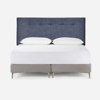 CABECERA ROSEN BENNET KING DENIM - 1