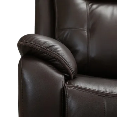SILLÓN RECLINABLE RIPLEY HOME FINESSE CON MASAJEADOR CALENTADOR 1 CUERPO MARRÓN - 11