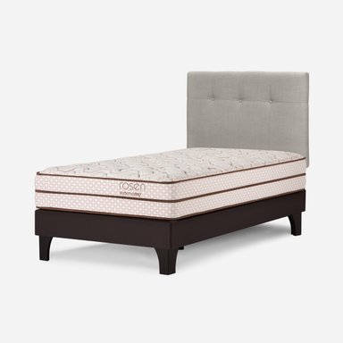 DORMITORIO EUROPEO ROSEN AUTONOMY LAND 1.5 PLAZAS NEW BENNET NATURAL - 1