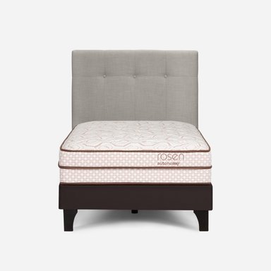 DORMITORIO EUROPEO ROSEN AUTONOMY LAND 1.5 PLAZAS NEW BENNET NATURAL - 2