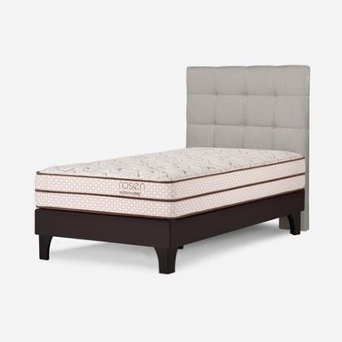 DORMITORIO EUROPEO ROSEN AUTONOMY LAND 1.5 PLAZAS ISSEY NIEBLA - 1