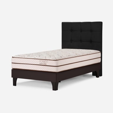 DORMITORIO EUROPEO ROSEN AUTONOMY LAND 1.5 PLAZAS ISSEY GRAFITO - 1