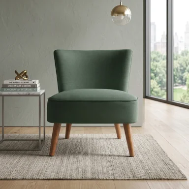 BUTACA RIPLEY HOME KIEV VERDE - 1
