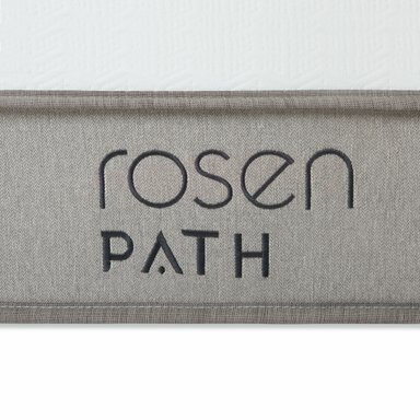 COLCHÓN ROSEN PATH 1.5 PLAZAS NIEBLA + 1 ALMOHADA - 5